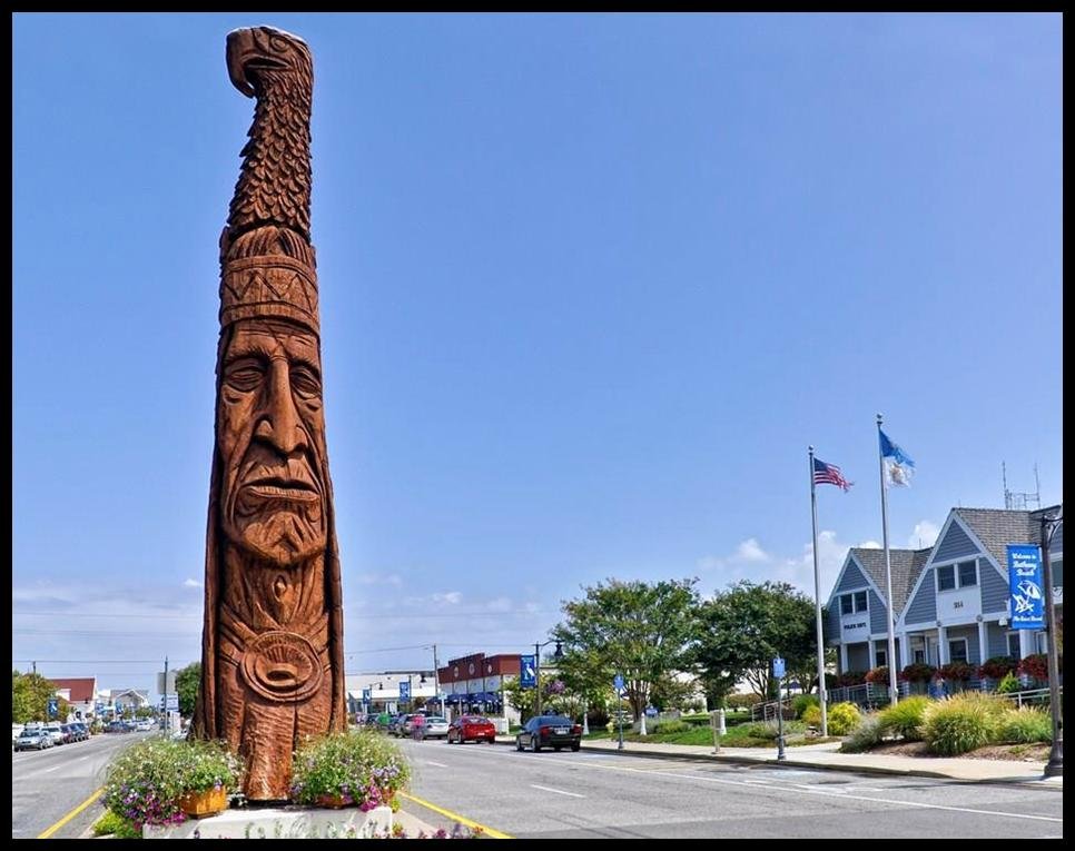 Why We Live Here . . . Chief Little Owl ~ Bethany Beach, DE
