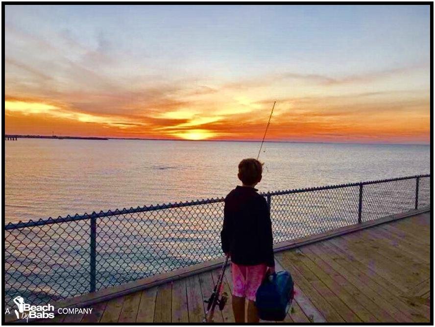 Why We Live Here . . . Cape Henlopen Fishing Pier ~ Lewes