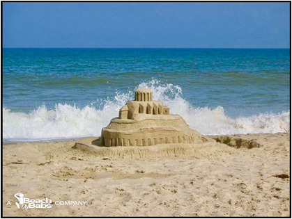 Why We Live Here . . . Sandcastles